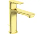 Hornbach Waschtischarmatur Ideal Standard Connect Air mit hohem Auslauf A7013A2 brushed gold glänzend gebürstet