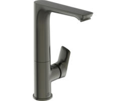 Waschtischarmatur Ideal Standard Connect Air mit hohem Auslauf A7023A5 magnetic grey glänzend gebürstet