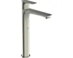 Hornbach Waschtischarmatur Ideal Standard Connect Air mit hohem Auslauf A7028GN silver storm glänzend gebürstet