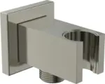 Hornbach Brausehalter Schlauchanschluss Wandanschlussbogen Ideal Standard Idealrain Atelier 1 Zoll silver storm BC771GN