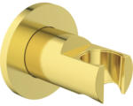 Hornbach Brausehalter Ideal Standard Idealrain Atelier brushed gold BC806A2