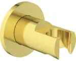 Hornbach Brausehalter Ideal Standard Idealrain Atelier brushed gold BC806A2