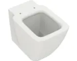 Hornbach Stand-WC Ideal Standard Strada II Tiefspüler ohne Spülrand Aquablade weiß ohne WC-Sitz T296801