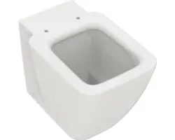 Stand-WC Ideal Standard Strada II Tiefspüler ohne Spülrand Aquablade weiß ohne WC-Sitz T296801