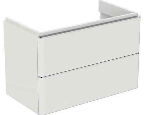 Waschbeckenunterschrank Ideal Standard Adapto 41x49x77 cm ohne Waschbecken weiß glänzend