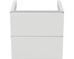 Hornbach Waschbeckenunterschrank Ideal Standard Adapto 45x49x51 cm ohne Waschbecken weiß glänzend