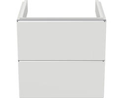 Waschbeckenunterschrank Ideal Standard Adapto 45x49x51 cm ohne Waschbecken weiß glänzend