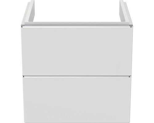 Waschbeckenunterschrank Ideal Standard Adapto 45x49x51 cm ohne Waschbecken weiß glänzend
