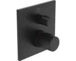 Hornbach Unterputz Thermostat-Badewannenarmatur Ideal Standard Ceratherm C100 A6956XG silk black matt