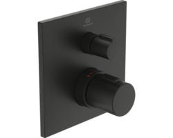 Unterputz Thermostat-Badewannenarmatur Ideal Standard Ceratherm C100 A6956XG silk black matt