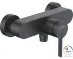 Hornbach Duscharmatur Jungborn Sigma B39120M schwarz matt