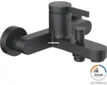 Hornbach Badewannenarmatur Jungborn Sigma B55980-02M schwarz matt