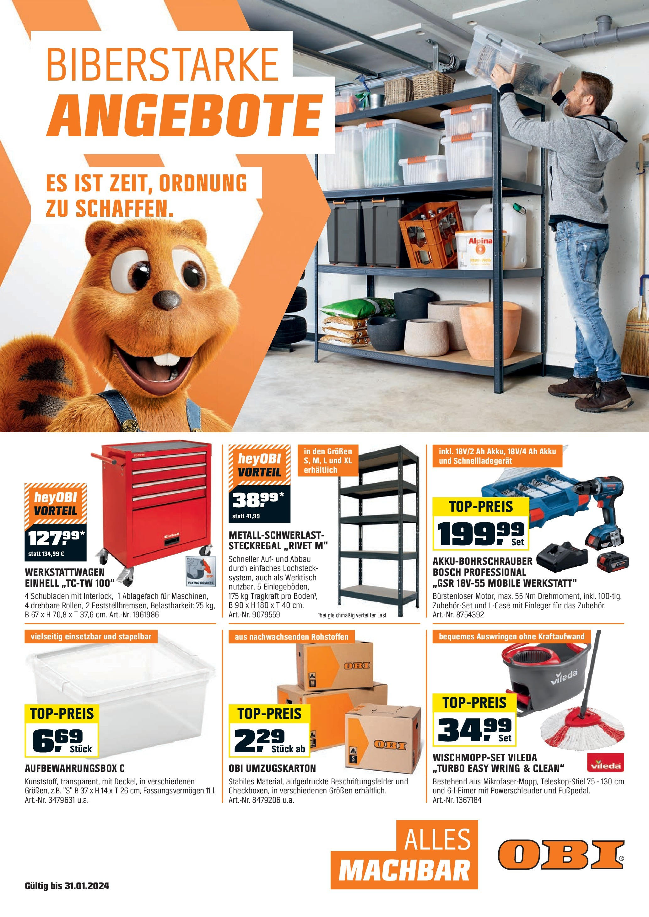 OBI Flugblatt ab 02.12.2023 (Prospekt, Angebote)