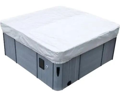 Schutzplane für Isolierabdeckung 200x200 cm grau