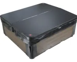 Whirlpoolabdeckung Canadian Spa 240x216 cm schwarz