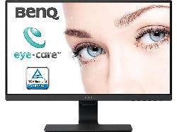 BenQ Monitor BL2480, 23.8Zoll, FHD, 60Hz, 5ms, IPS, 250cd, Eye-Care-Technologie, Lautsprecher, Schwarz
