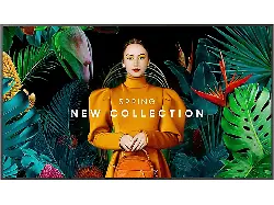 Samsung QM55C 55 Zoll Crystal UHD Signage Display For Business