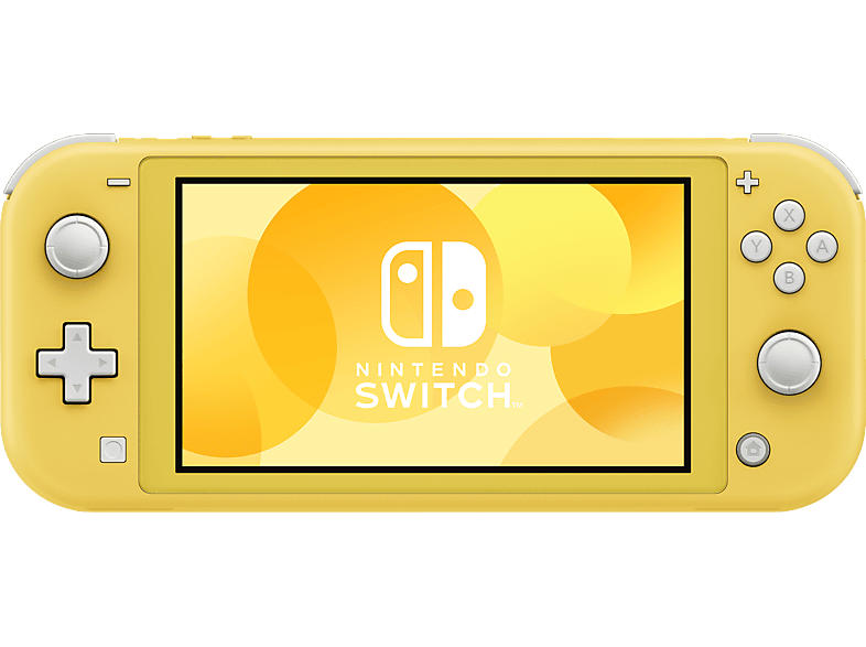 Nintendo Switch Lite Yellow; Switch Lite----Handheld Konsole