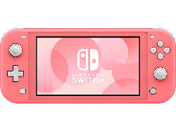 Nintendo Switch Lite Koralle; Switch Lite----Handheld Konsole