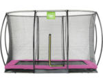 Hornbach EXIT Silhouette Bodentrampolin 305 x 214 cm rosa