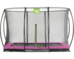 Hornbach EXIT Silhouette Bodentrampolin 305 x 214 cm rosa