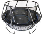 Hornbach Trampolin Freebound BOWL Plum Ø 416 x H 258 cm inkl. Leiter