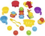 Hornbach Bällebahn Kinder Spielstation Adventure Center STEP 2 Ball Buddies Kunststoff bunt