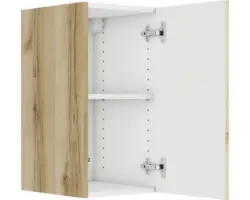 Hängeschrank Optifit Kaya Wildeiche matt 30x57,60x34,60 cm mit Drehtür