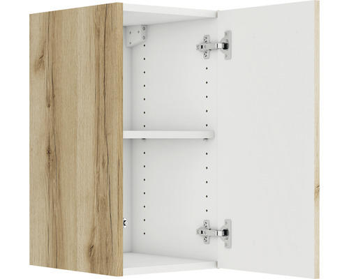 Hängeschrank Optifit Kaya Wildeiche matt 30x57,60x34,60 cm mit Drehtür