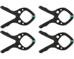 Hornbach Federzwinge Wolfcraft Micro-Fix 30-40 mm 4er Pack