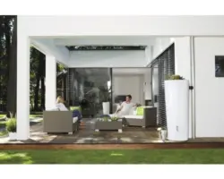 Regenspeicher GARANTIA Color 2in1 350 L weiß