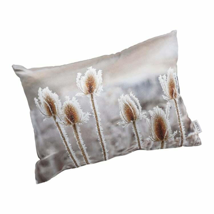 Coussin décoratif BOHO CHIC, polyester/coton/, taupe