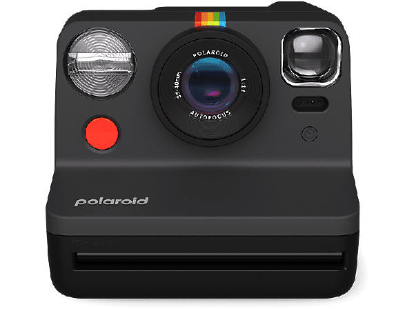 Polaroid Now Gen.2 Sofortbildkamera in Schwarz