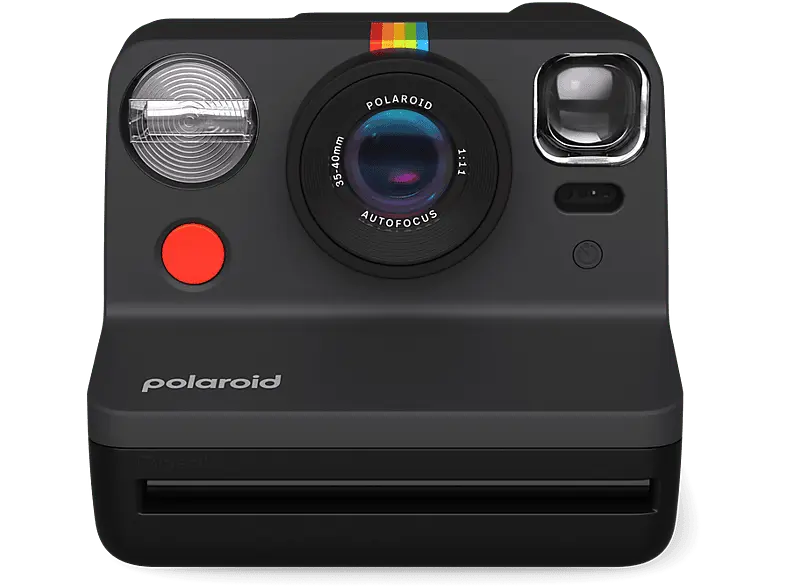 Polaroid Now Gen.2 Sofortbildkamera in Schwarz