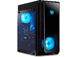 Acer Predator Orion 3000 Gaming PC, i7-13700F, 16GB RAM, 1TB SSD, RTX 4060, Win11, Schwarz