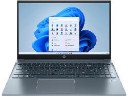 HP Pavilion 15-eh1905ng Notebook, AMD R7 5700U, 16 GB RAM, 1 TB SSD, 15.6 Zoll Full-HD, Win11 Home, Blau
