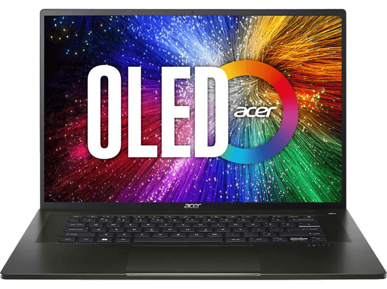 Acer Notebook Swift Edge SFE16-42-R1GM, R7-7735U, 16GB DDR5 RAM, 1TB SSD, AMD Radeon 680M, 16 Zoll OLED WQUXGA, Win11, Olivine Black