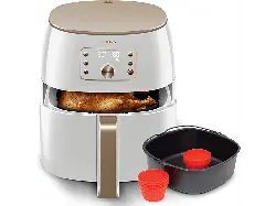 Philips HD9870/20 XXL Heißluftfritteuse 1.4kg (7,3 l, 2,225 Watt, Weiß)