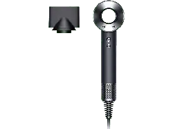 Dyson 475202-01 HD07 Supersonic&trade; Origin Haartrockner mit Stylingd&uuml;se Schwarz/Nickel (1600 Watt)