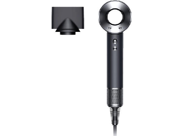 Dyson 475202-01 HD07 Supersonic™ Origin Haartrockner mit Stylingdüse Schwarz/Nickel (1600 Watt)