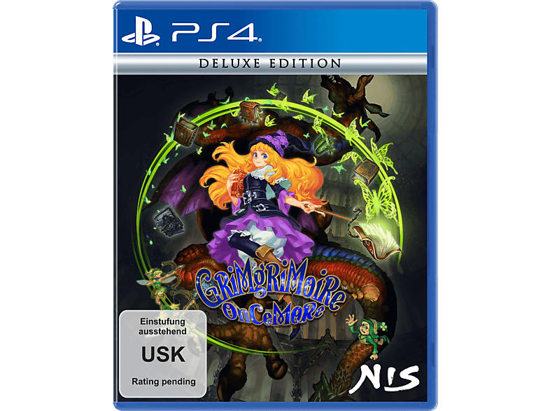 GrimGrimoire OnceMore - Deluxe Edition [PlayStation 4]