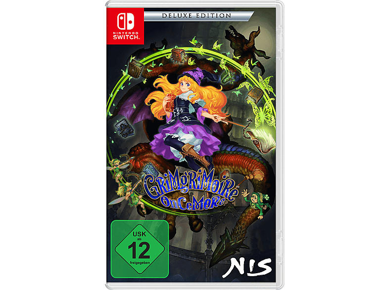 GrimGrimoire OnceMore - Deluxe Edition [Nintendo Switch]