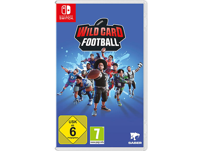 Wild Card Football - [Nintendo Switch]