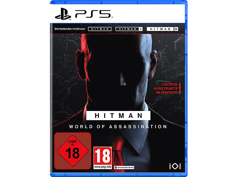 Hitman World of Assassination - [PlayStation 5]