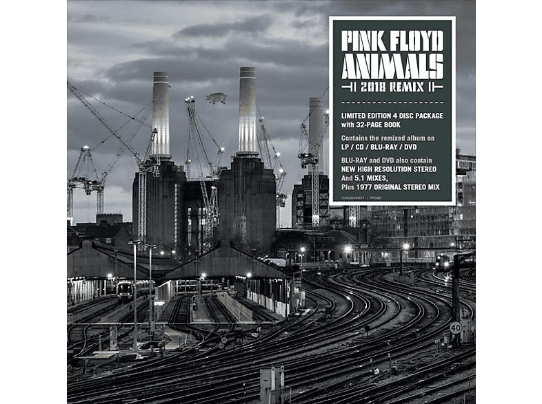 Pink Floyd - Animals (Deluxe) (2018 Remix) [Vinyl]
