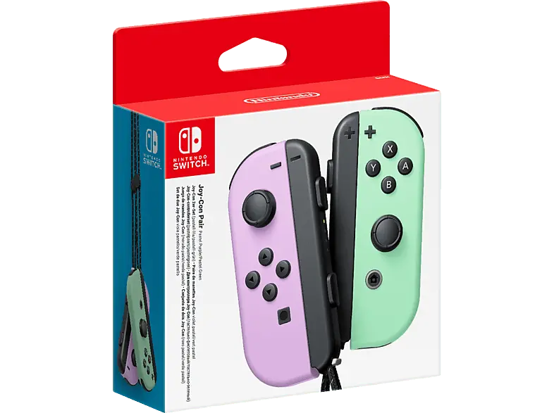 NINTENDO Switch Joy-Con pastell-lila/pastell-grün; Controller