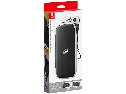 Nintendo Switch OLED Model Carry Case + Screen Protector; Tasche+ Schutzfolie