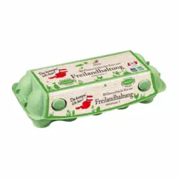 Da komm ich her! Freilandeier L
