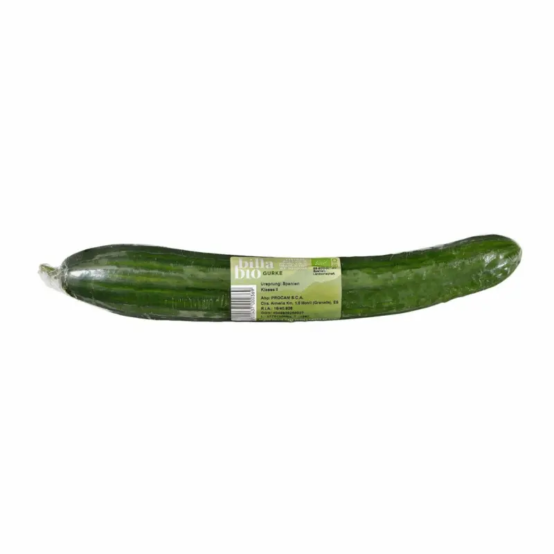 BILLA Bio Gurken
