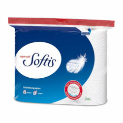 Softis Toilettenpapier Weiß